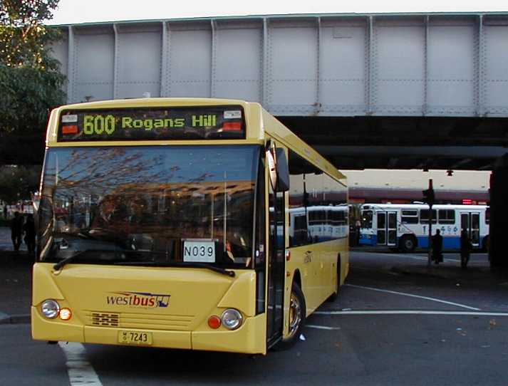 Westbus Mercedes O405NH Custom 550 7243